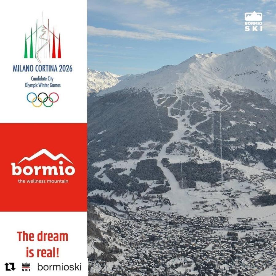 Chalet Bormio Terme Экстерьер фото