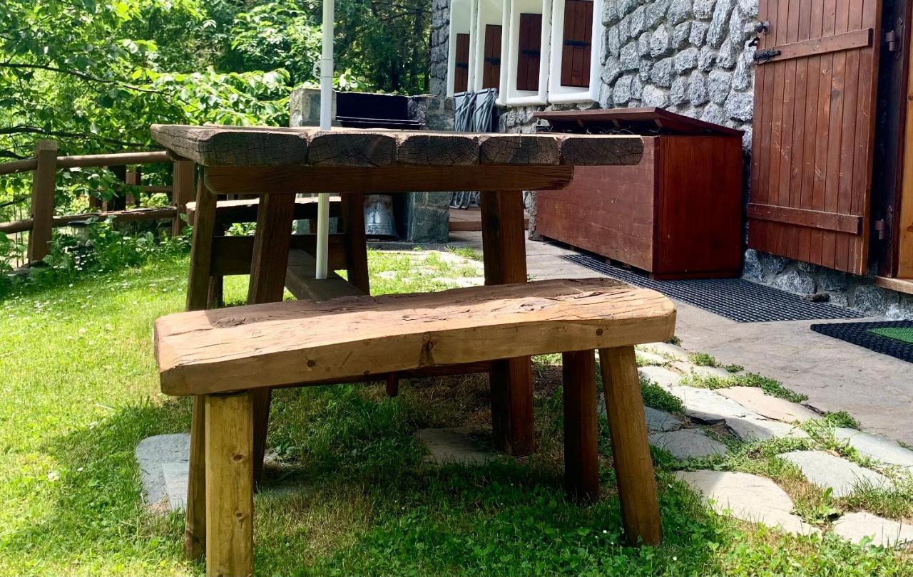Chalet Bormio Terme Экстерьер фото