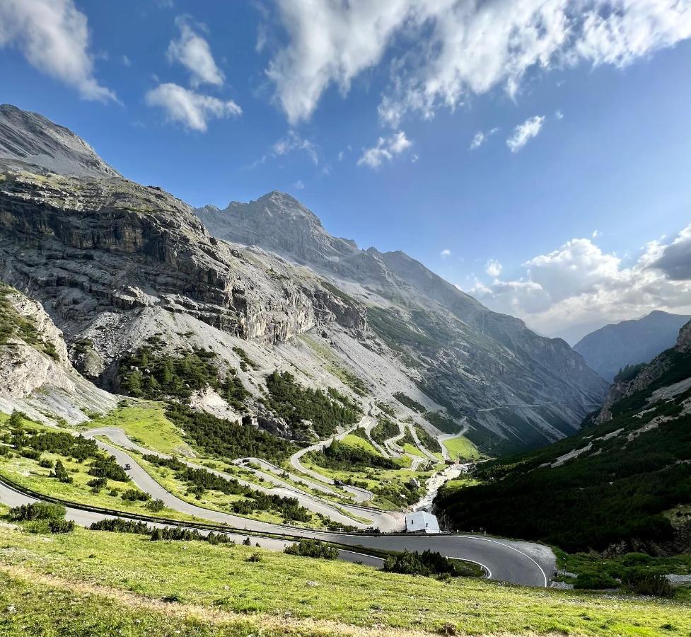 Chalet Bormio Terme Экстерьер фото