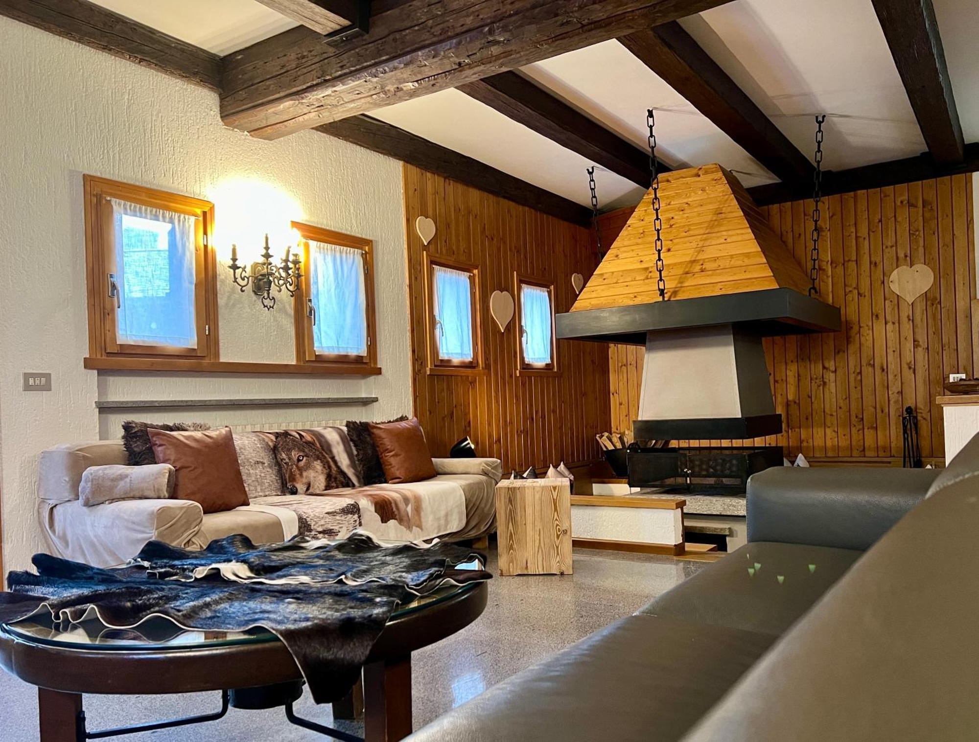 Chalet Bormio Terme Экстерьер фото