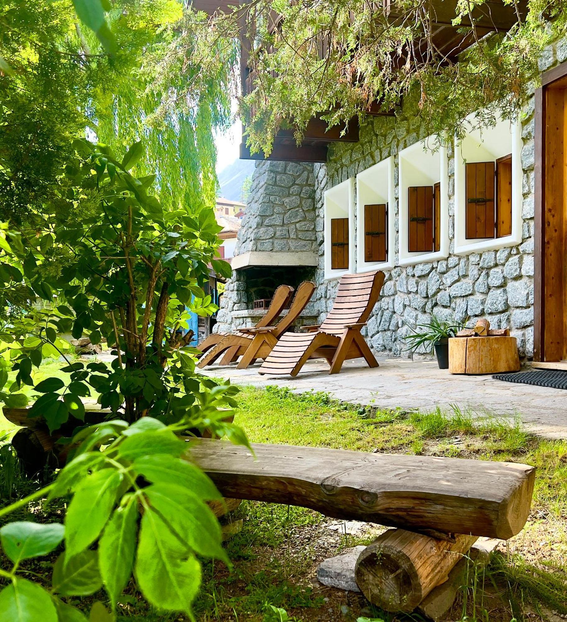 Chalet Bormio Terme Экстерьер фото