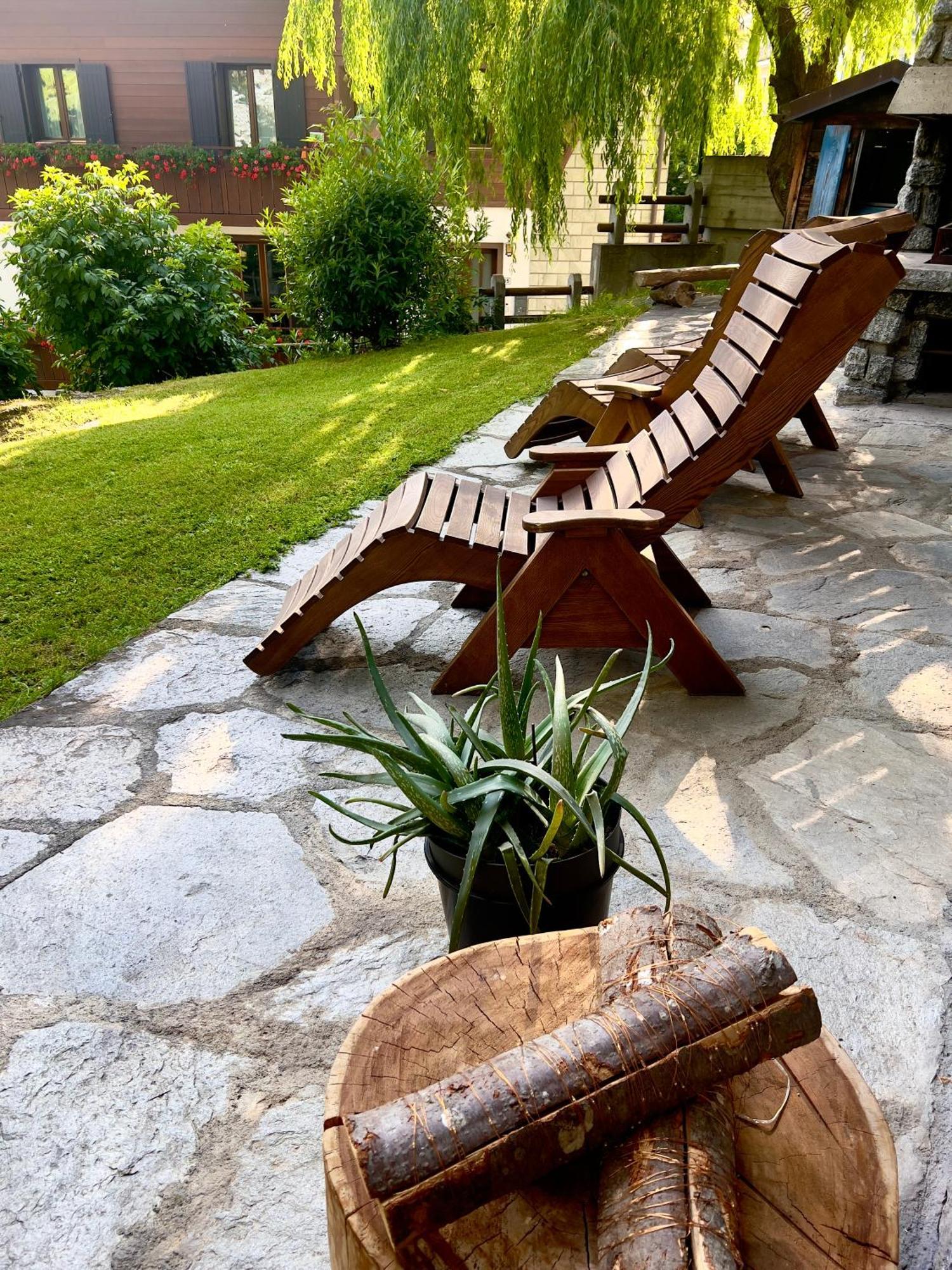 Chalet Bormio Terme Экстерьер фото